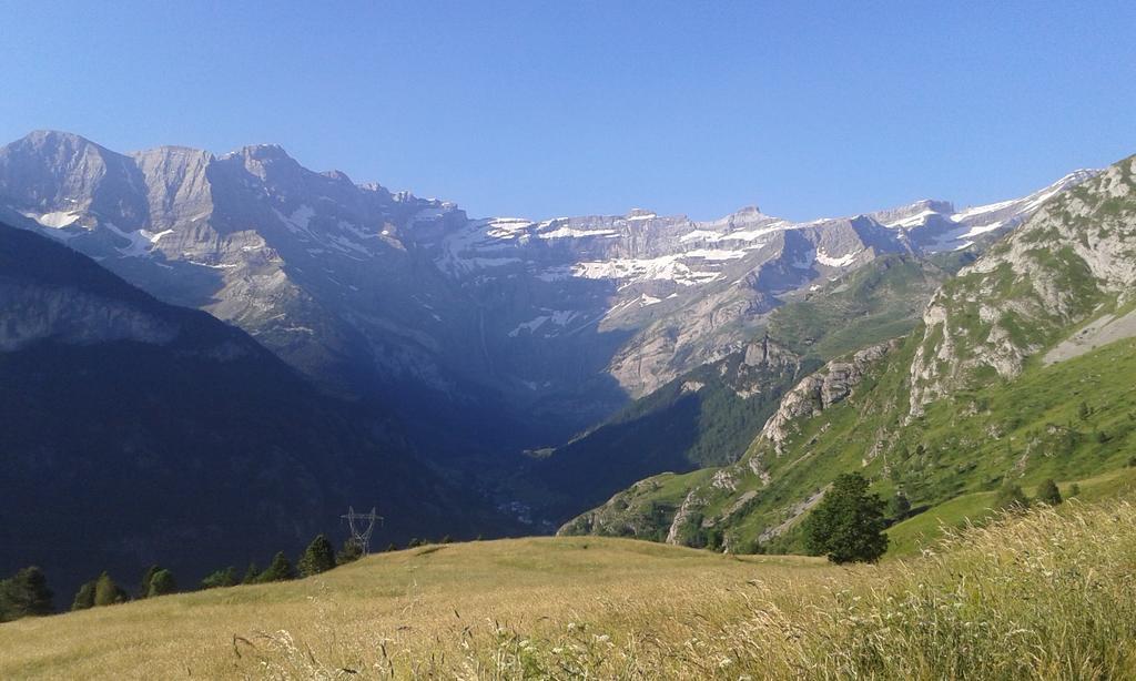 Yourtes Mongoles Gavarnie Gèdre Exteriör bild